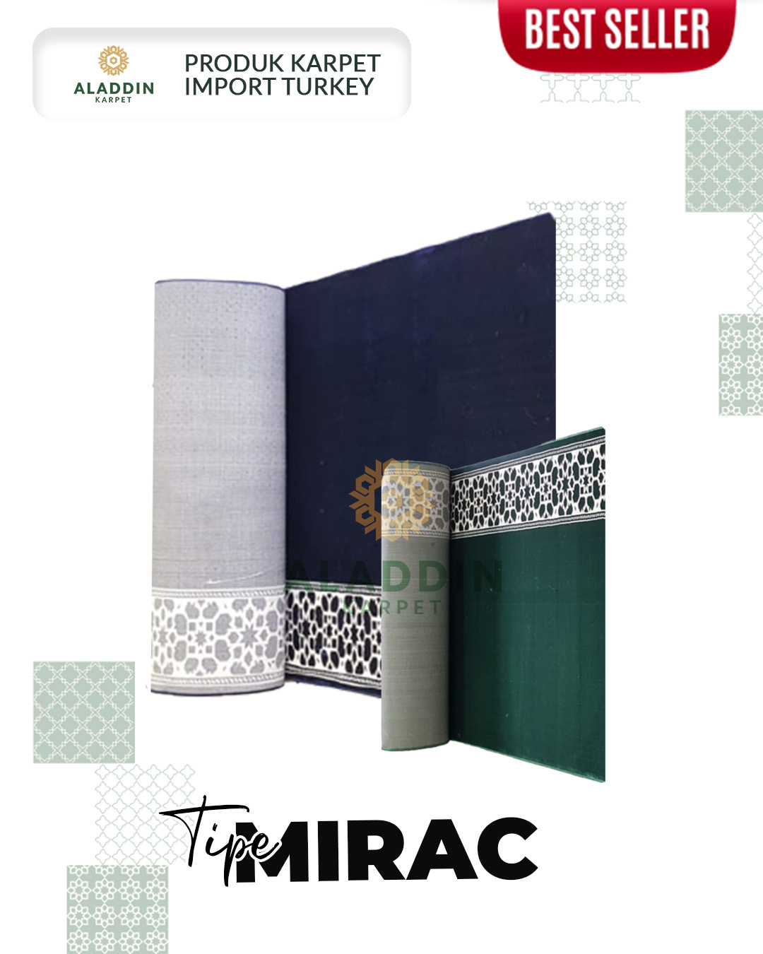 Karpet Masjid Surakarta-Toko Kapret Masjid Surakarta-Harga Karpet Masjid Surakarta-Aladdin Karpet Surakarta