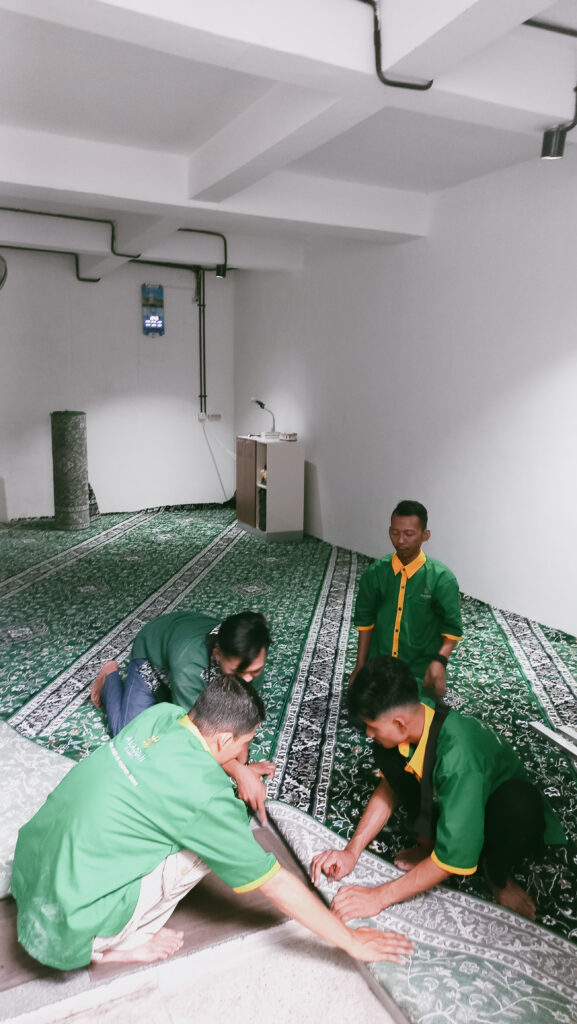 Harga Karpet Masjid Tebal Per Meter Solo Terbaru