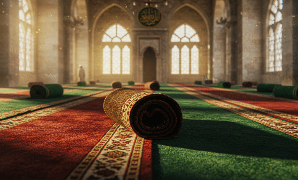 Panduan Memilih Karpet Masjid Berkualitas Tinggi